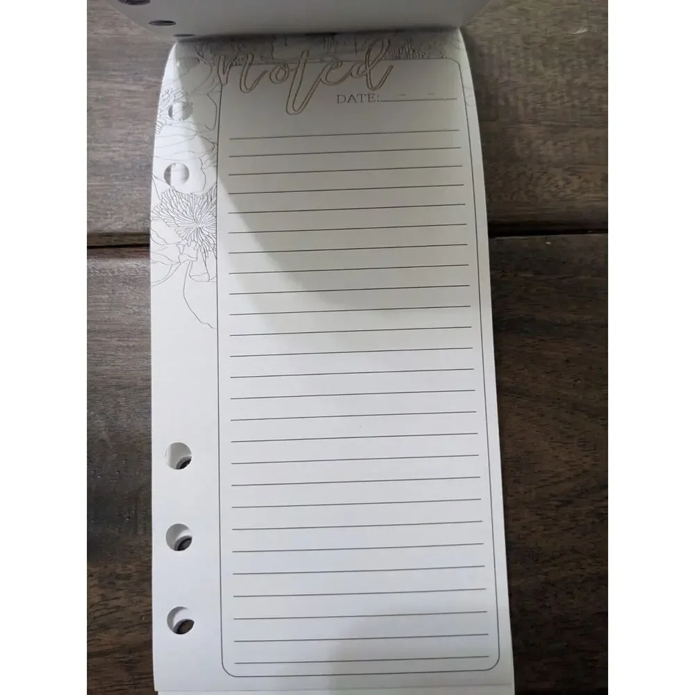 3/$20 The Prima Planner List Pad New 3.25x7